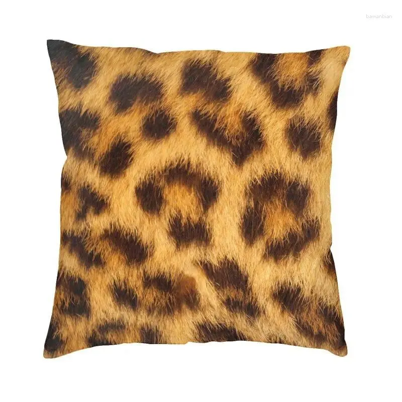 Pillow Luxury Leopard Wild Animal Skin Pattern 3D Print Throw Case Decoration Spot Cover For Sofa