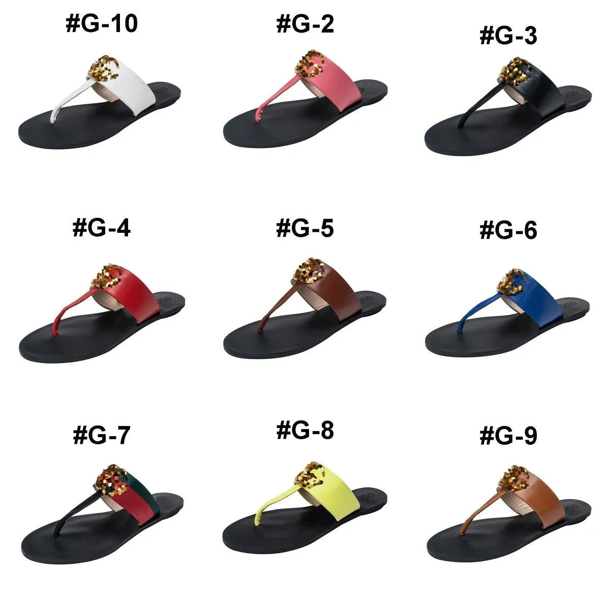 designers tofflor flip flop thong sandal sandaler kvinnor glider nyaste sandaler strand inomhus utomhus bild platt klassiska skor sommar kvinnors glid-sneakers 35-42