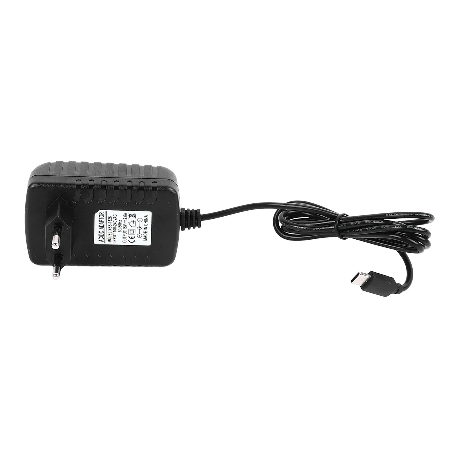 Fornisce caricatore da muro per console di gioco Caricatore rapido per alimentatore da 15 V 2,6 A adatto per interruttore Spina UE 100240 V