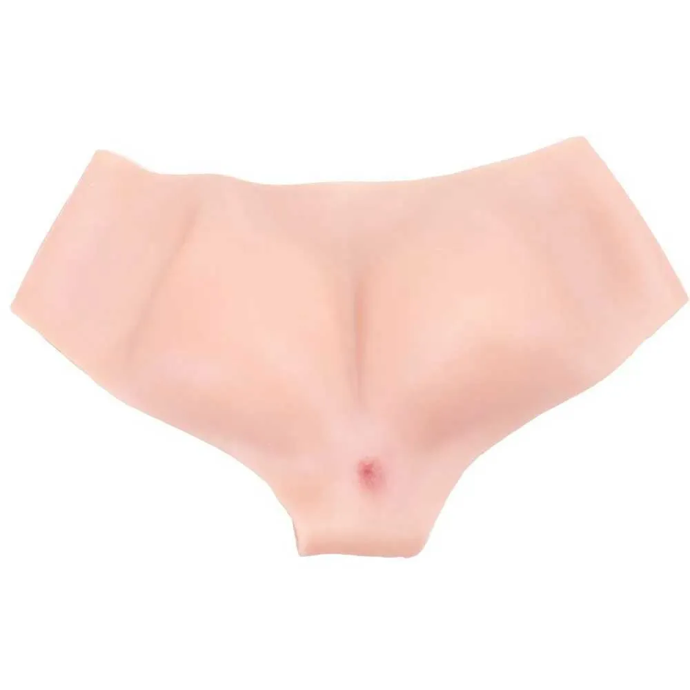 Coussinet d'allaitement Les pantalons triangulaires YONGXI ont un vagin en silicone réaliste pour les hommes s'habillent comme un travesti Aissy Latex SexyPorn Cosplay 240330
