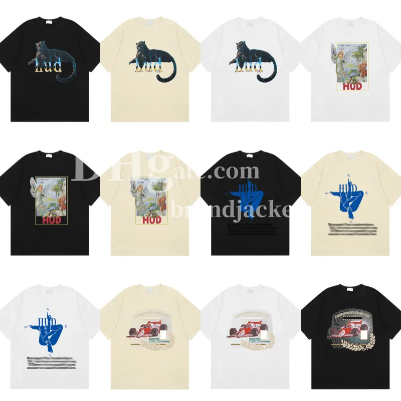 Grafik Gedruckt Tops Männer Sommer Straße T-shirt Luxus Tees Marke Hip Hop Kurzarm Lose Baumwolle Tees Oversize Tanks für Jugendliche