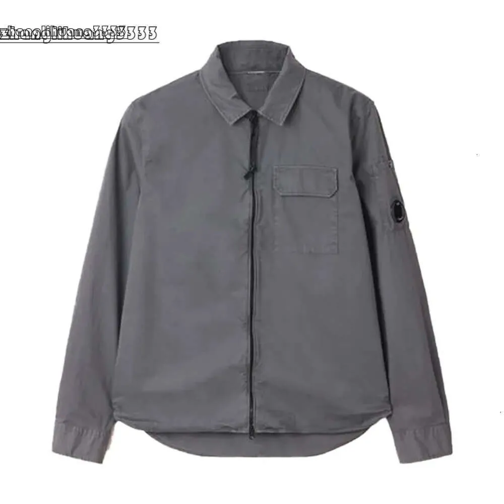 *102 Tide Spring Pure Color Simple Lapel Shirt Men's Korean Slim Long Sleeve Leisure Joker Shirts S S s