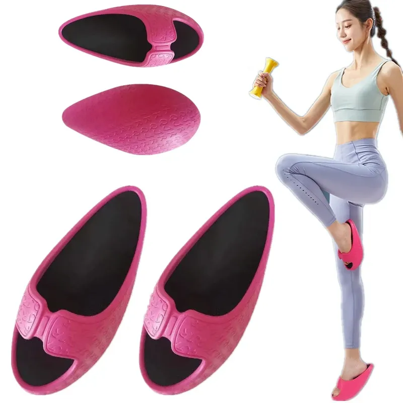 Chaussures Femmes Jambe Slimming Swing Swing Chaussures Rocking Perdre du poids Slippers Fashion Fashion Fitness Body Façonne des diapositives d'été Sneakers de marche