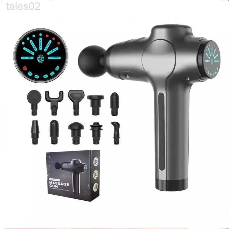 Massage Gun Smart Devices Dropshipping Deep Pressure Relie