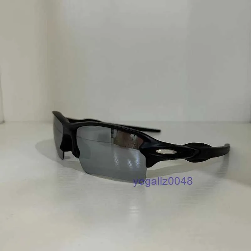 Sportbrillen outdoor fietszonnebril UV400 gepolariseerd 1 lens fietsbril MTB-fietsbril heren dames rijzonnebril met doos