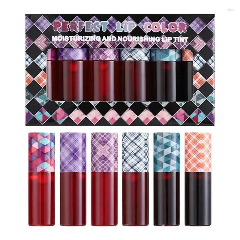 Lipgloss, getöntes Öl, aufpolsternd, klares Kristallgelee, feuchtigkeitsspendend, prall, leuchtend, Lippen, pralleres Schönheits-Make-up für Frauen