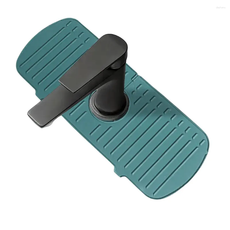 Tapis de Table S/M/L, protection contre les éclaboussures d'évier de cuisine, tapis de drainage plus long en Silicone pour protection du comptoir de salle de bain