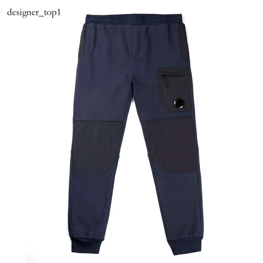 Cp Companys Pants Couleur diagonale polaire mixte utilitaire Cp Companys pantalon une lentille poche pantalon extérieur hommes pantalon tactique lâche Cp pantalon survêtement taille 8770