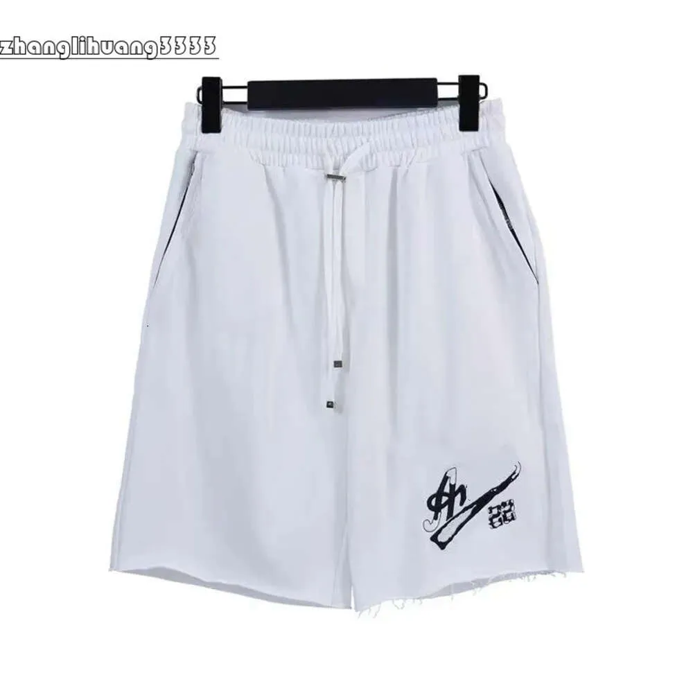 Men`s plus-size shorts GALL casual splash-ink shorts Men`s European and American High street sports running trend loose fifth pants coupleS-XL