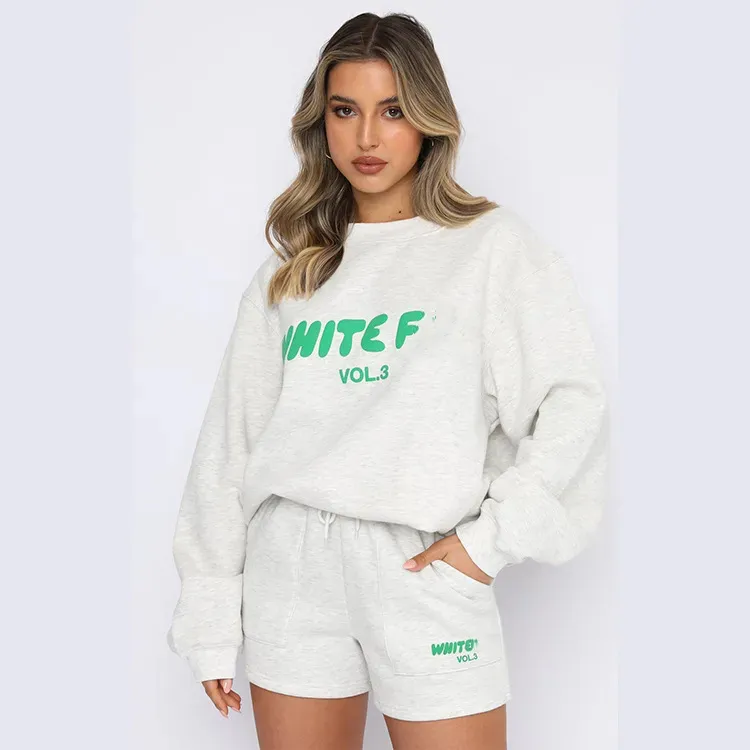 Grey tracksuit shorts womens best sale