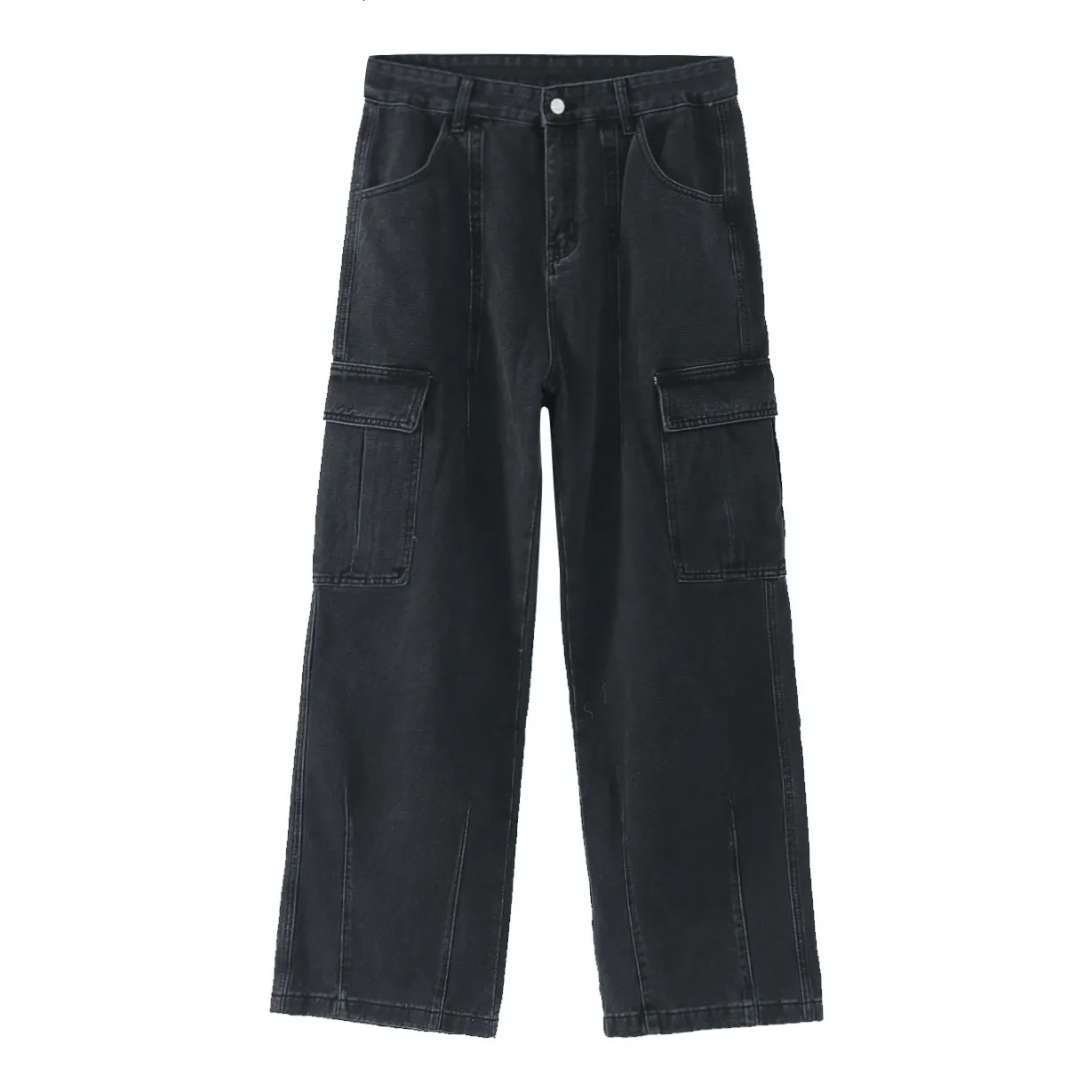 American Loose Casual baggy jeans for Men and Women - 4