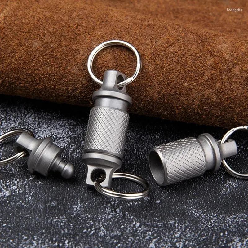 Hooks Rotate Buckle Keychain Portable Multifunctional Men Outdoor Tool Waist Belt Quick Keyring Organizer