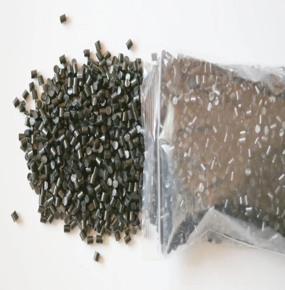 Italien lim pärlor100g keratin lim granuler pärlor korn hårförlängningar svart färg hår lim pärlor2571423
