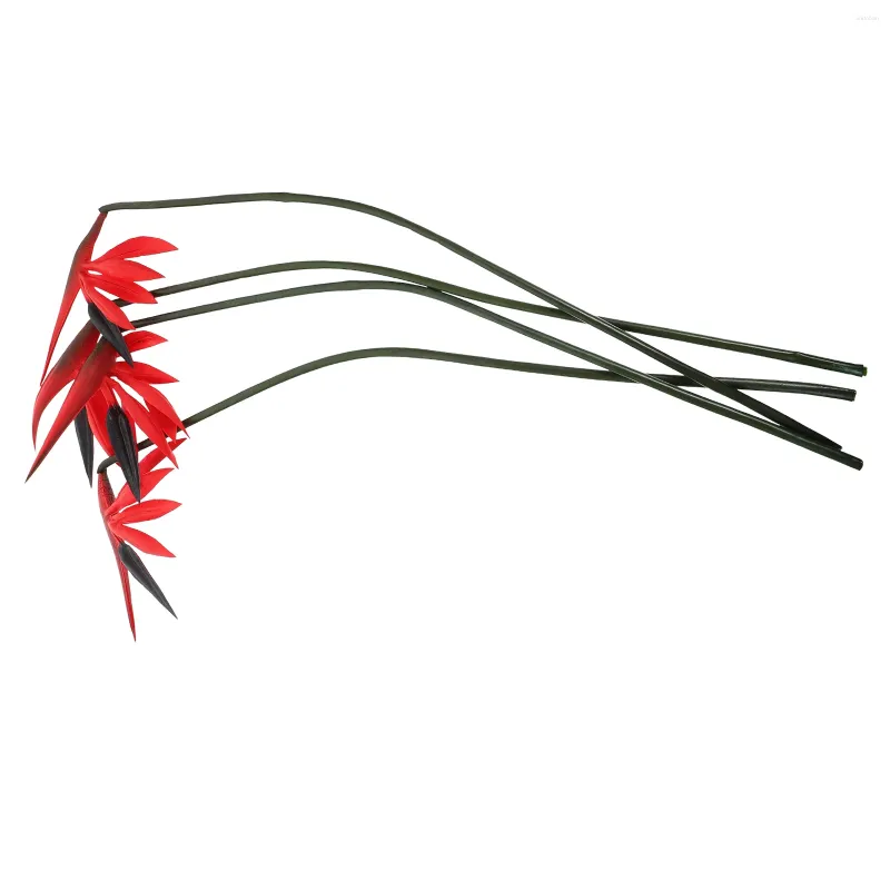 装飾的な花人工花の装飾ハワイアンの小道具シミュレーション模倣diyステムシミュレーション植物