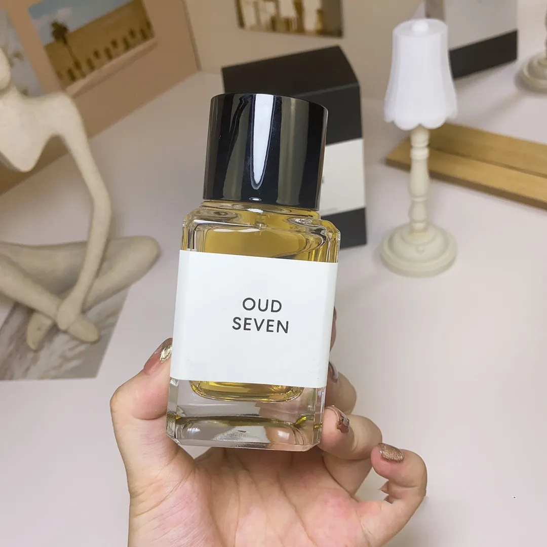 EPACK Oud Seven Fragrance Long Lasting Smell Men Women Unisex Parfum Spray 100ml High Quality Fast Ship