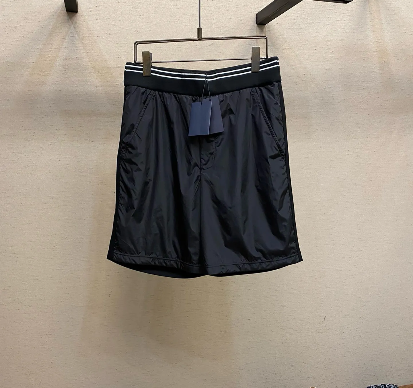 Męskie spodnie Plus Size Haftowane i drukowane letnie zużycie w stylu polarnym z ulicą Pure Cotton 56SAT
