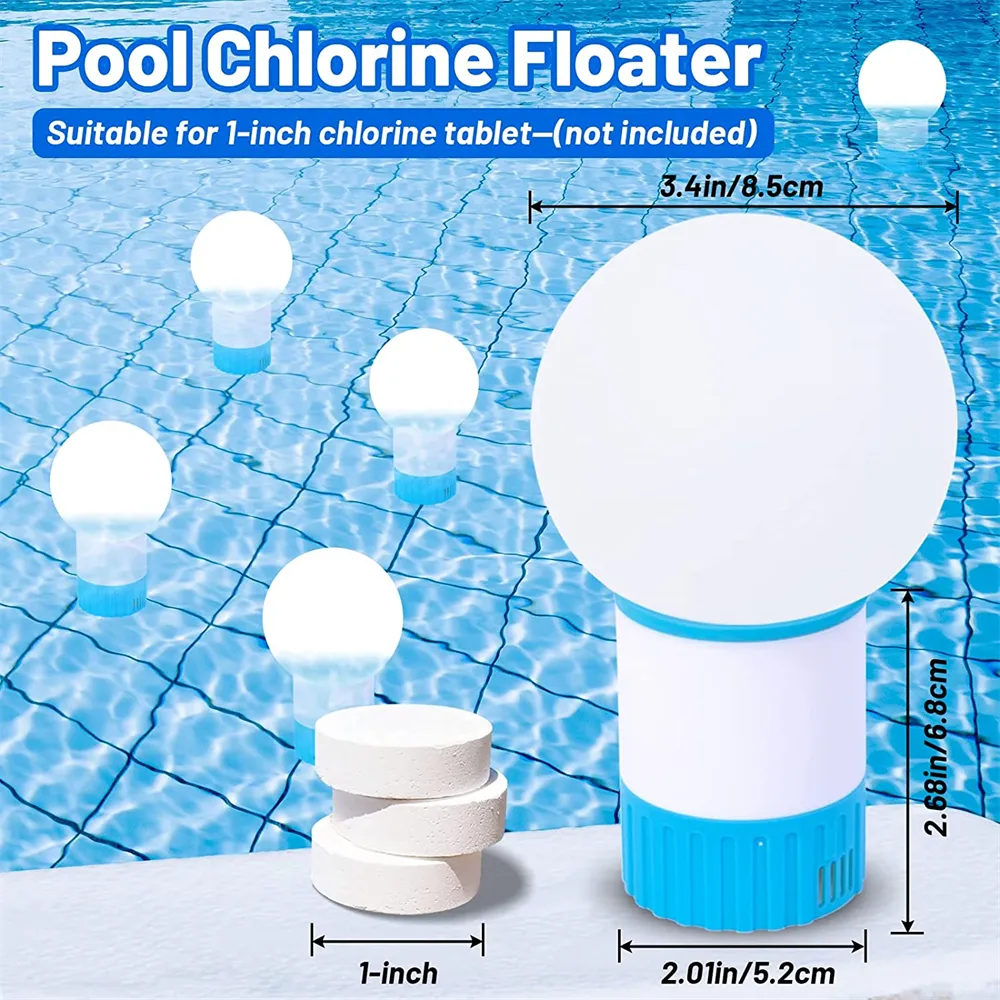 RGB LED Swimming Smart Lite Pool Light With Chlorine Dispenser Perfect ...