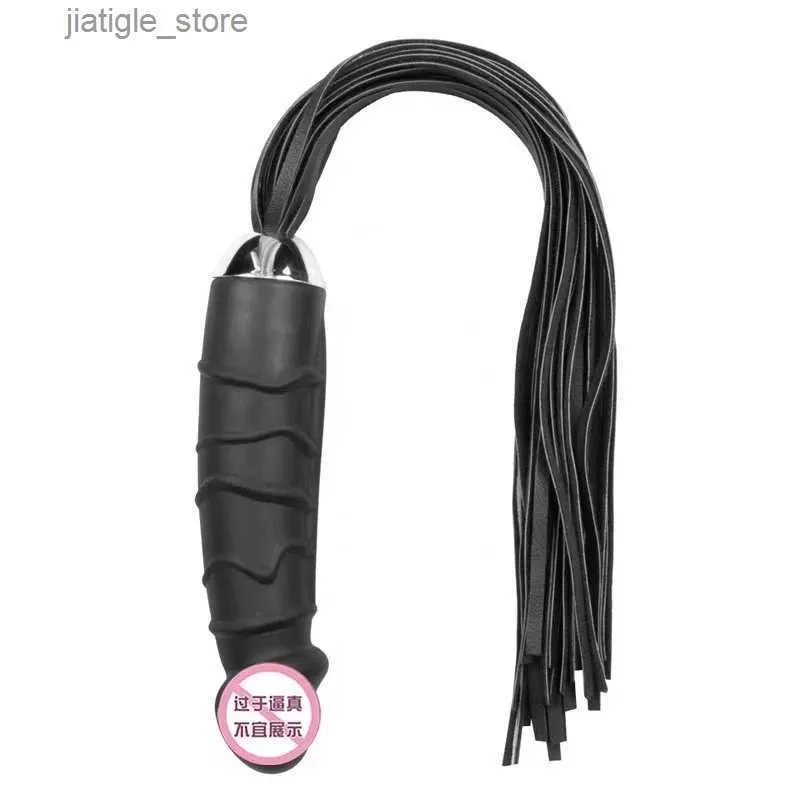 Andere gezondheidsschoonheidsartikelen Zini Siliconen Anal Vibrator Sexy zweep Anale plug seksuele anale plug flirt vossen staart seksueel speelgoed mannelijk en vrouwelijke bdsm -terughoudendheid Y240402