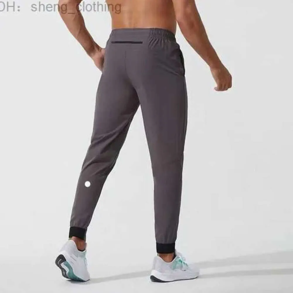 2024 lululemenI Damen Kurze Männer Hosen Yoga Outfit Sport Kordelzug Gym Taschen Jogginghose Hosen Herren Elastische Taille jgi668