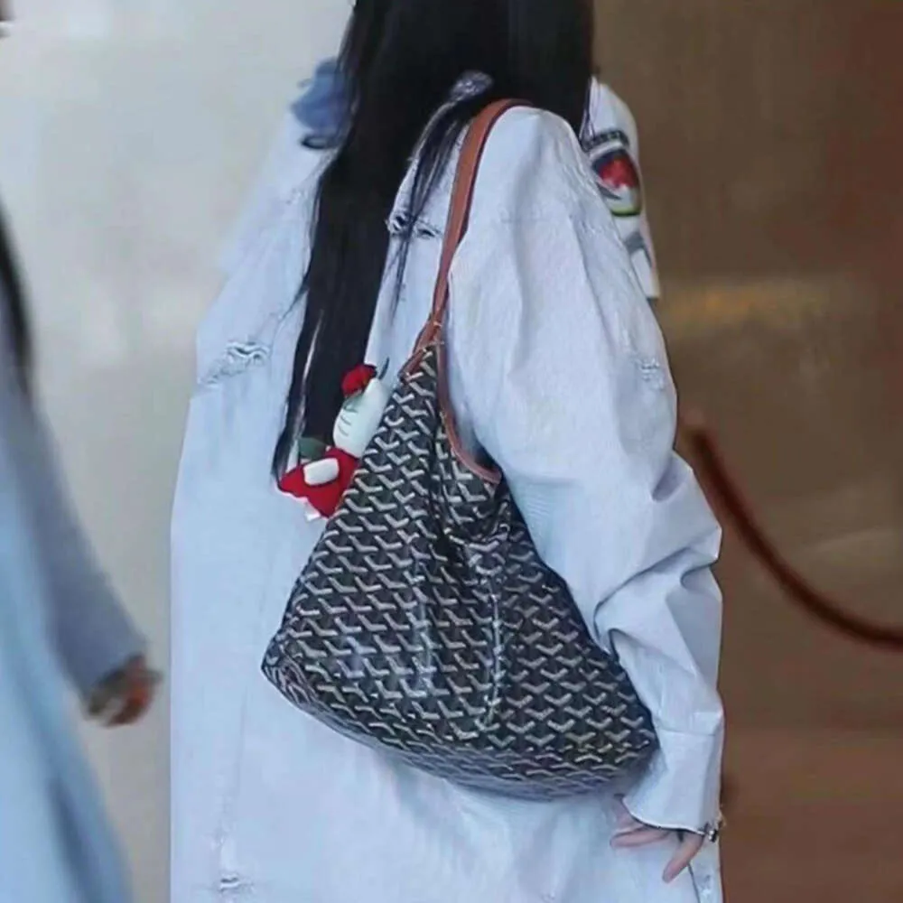 luxury handbag designer shoulder bag fashion houndstooth tote bags casual underarm large capacity shopping Bag