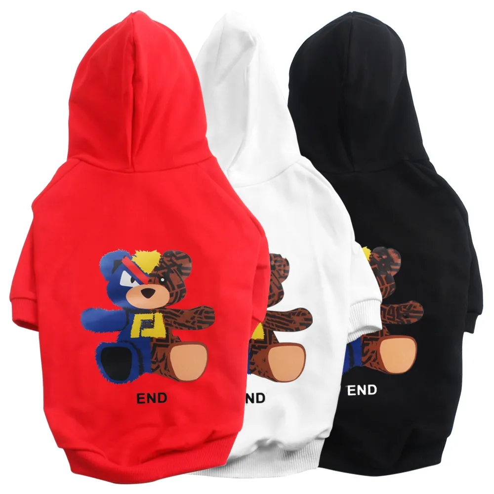 Associations De Chiens De Créateur À Sweat À Capuche En Coton Doux