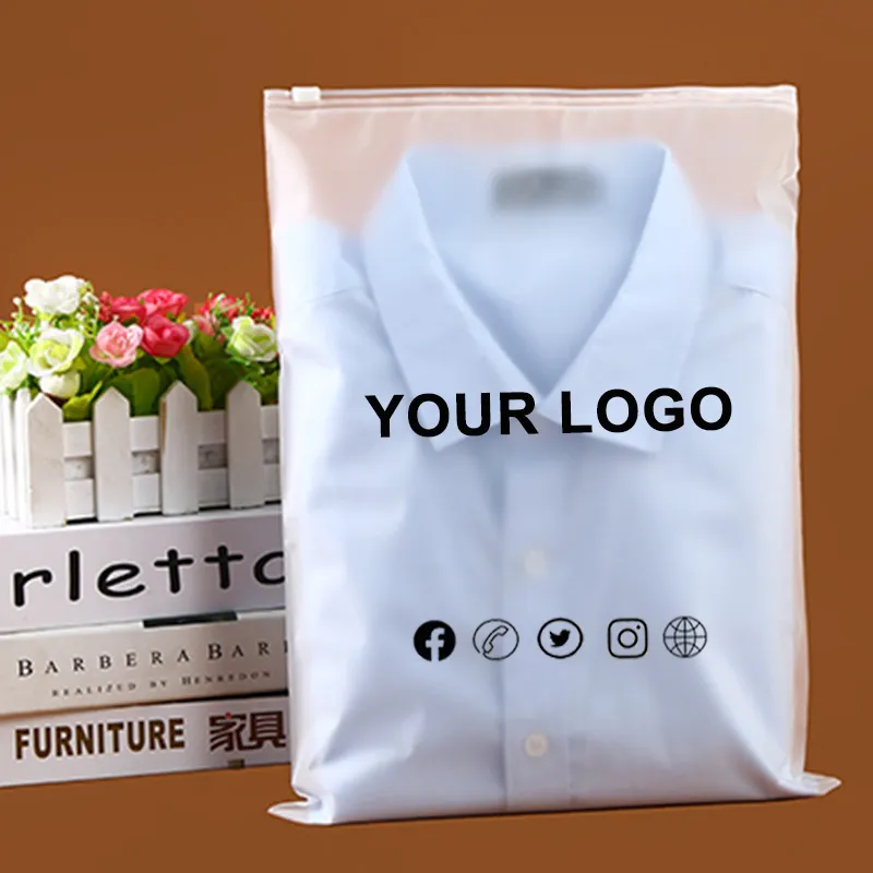 Custom ziplock bags with logo 2025