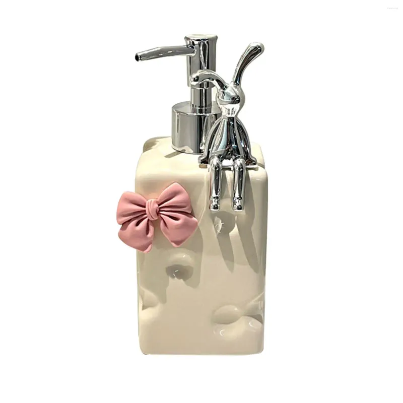 Liquid Soap Dispenser Hand Multipurpose Leakproof Pump Container For Farmhouse Restaurant Washroom Countertop Bathroom