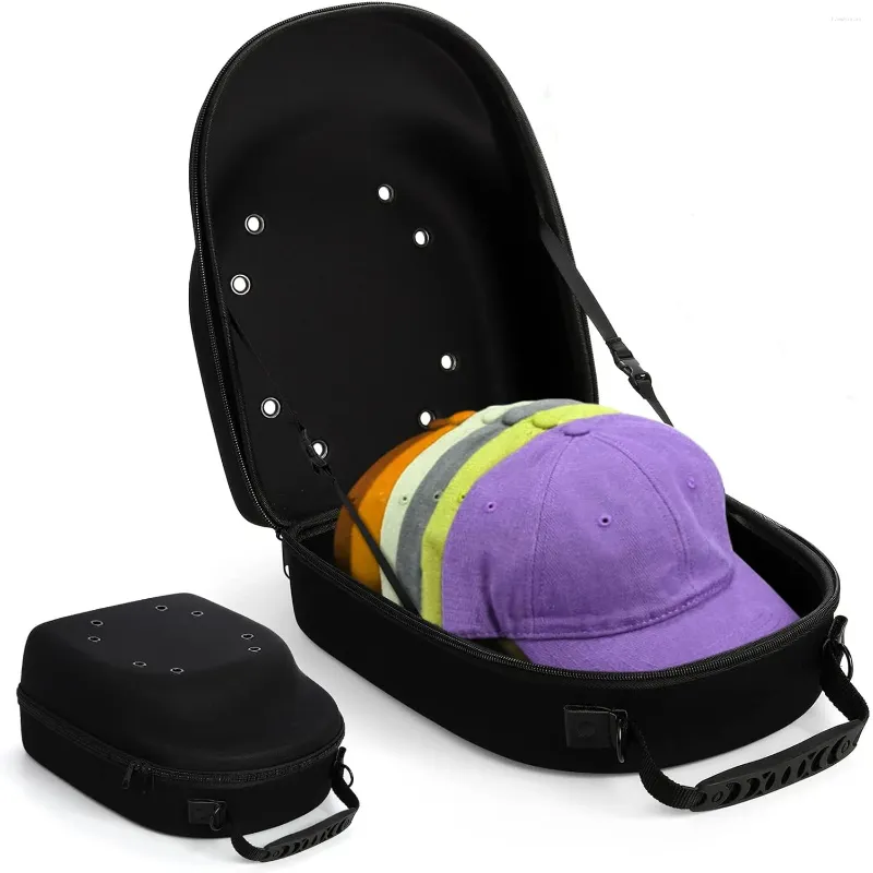 High Quality Unisex Baseball Cap Case With EVA Carrying And Solid Color Display Ideal For Travel And Sports Motorcycle Storage From Bawanbian 16.53 DHgate.Com
