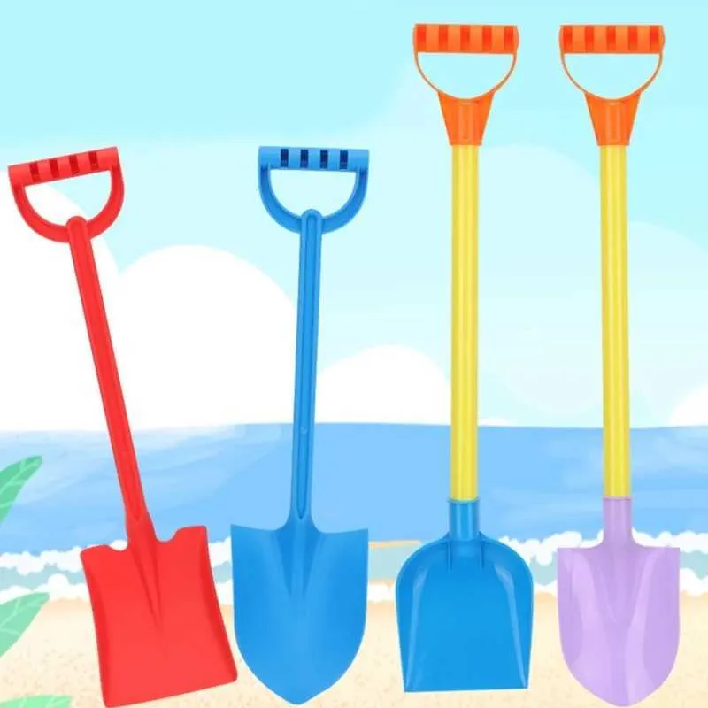 Water Sand Play Fun Todders Beach Toy for Kids Shovel Gardening Snow Backyard Summer Shovels Set 240403