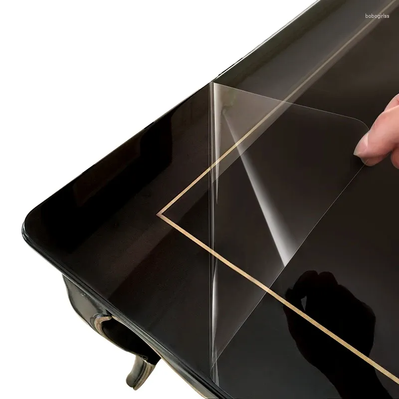Raamstickers SUNICE Transparante meubelfolie Keukenbeschermende sticker Hittebestendigheid Desktop Oliebestendige folie Zelfklevend 2Mil