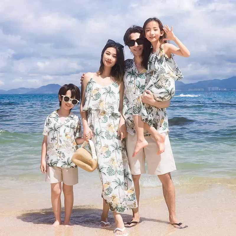 Summer Family Matching Outfits: Beach Vacation Dresses \u0026 Sets - Shop Now  for Picture-Perfect Memories! from Dhgate Family Matching Outfits - price  25.12