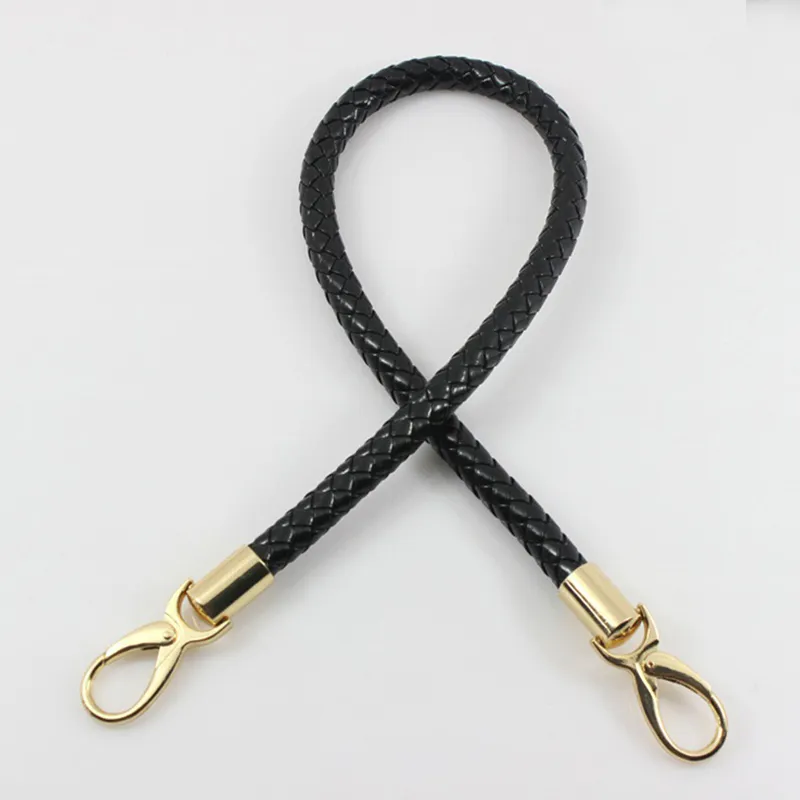Braided Bag Strap 40cm DIY Purse Handle Replacement, Golden Buckle,  Stylish Rope Shoulder Bag Belt, Handbag Accessories Buy Now!