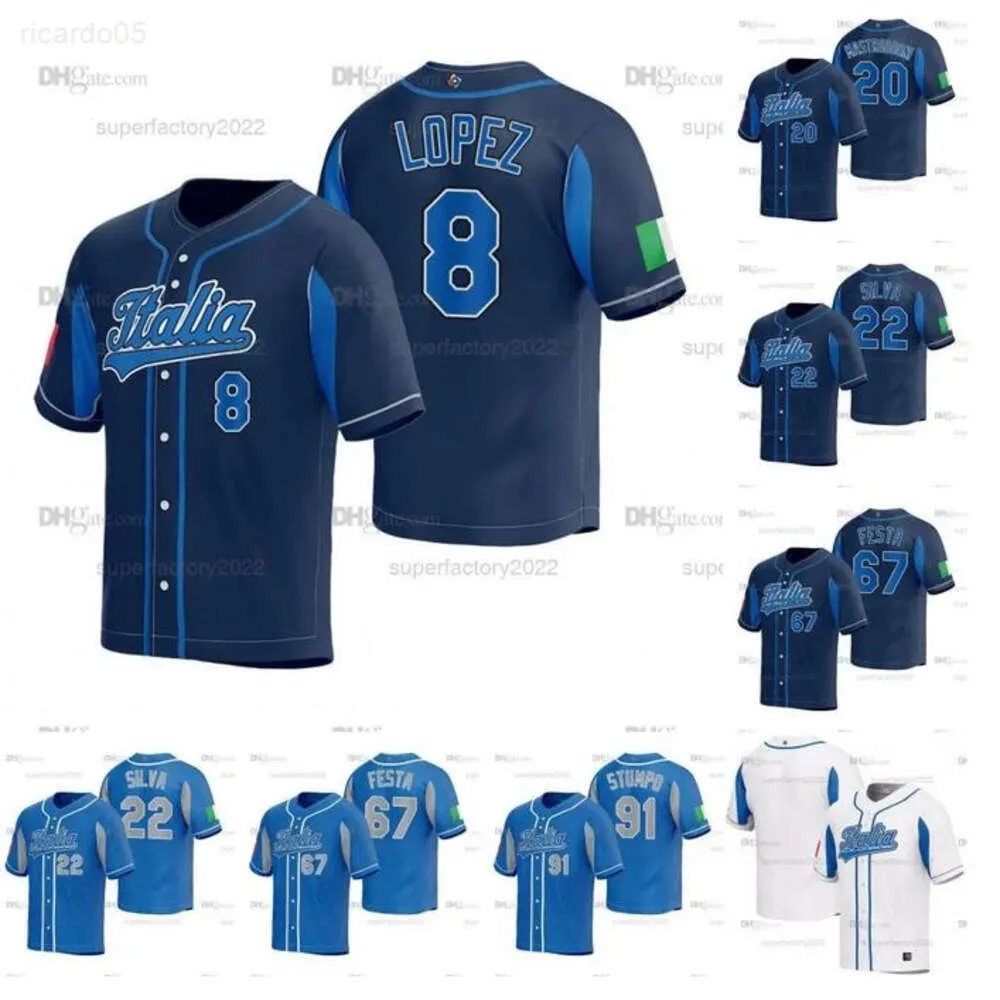 2^ Jersey Italian Baseball Softball Federation | Erreà