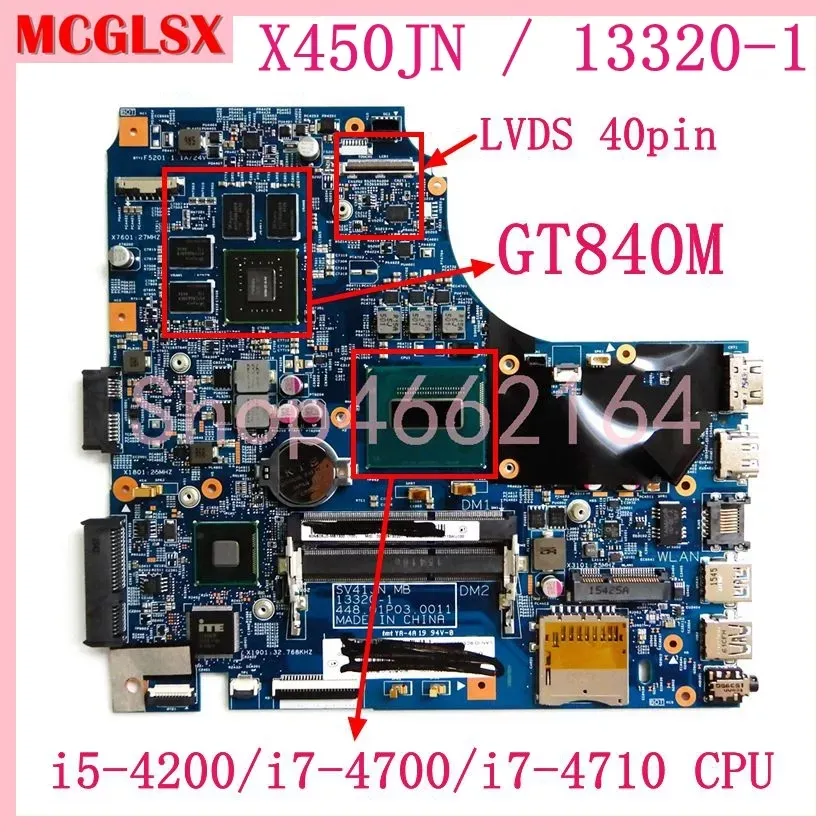 I7 8750h Asus Gl503ge Motherboard Placa-mãe Portátil Para ASUS