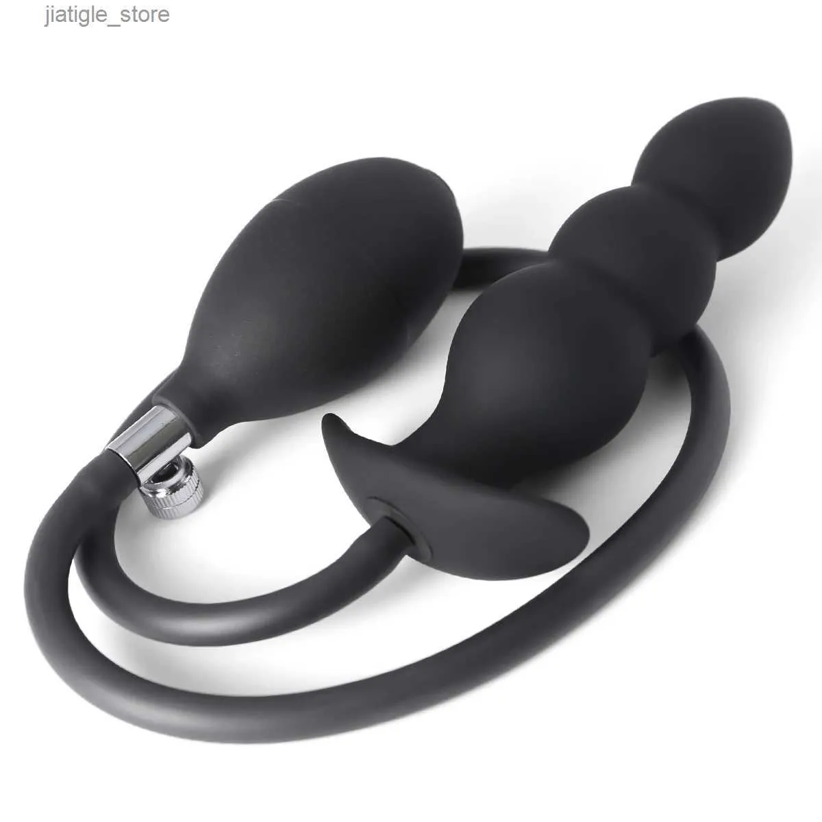anal plug home High Quality Electric Shock Anal Plug Butt Plug Female's Home Anal Sex Toys  - Metal Anal Plug, Metal Butt Plug main image 0
