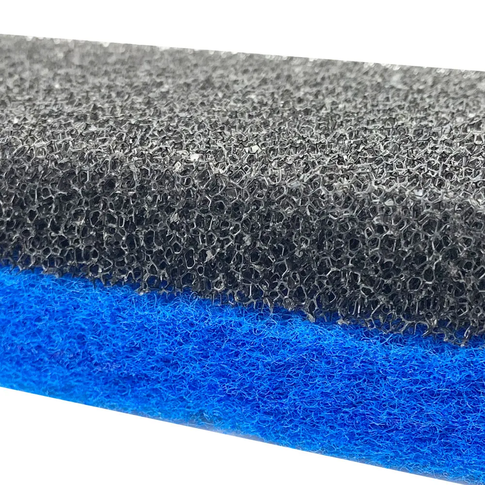 JIH Aquarium Grof schuim Bio spons Filter Media Pad Foam Sponzen Cut-to-Size, 16x10x2