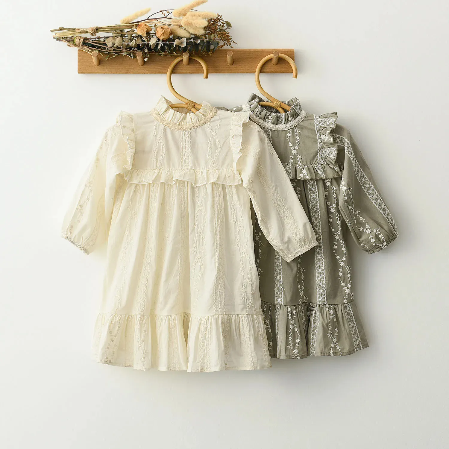 0-6Y Księżniczka Dress Dress Party Corn-Children Sukienka dziecięca ubrania dziecięce odzież 240402