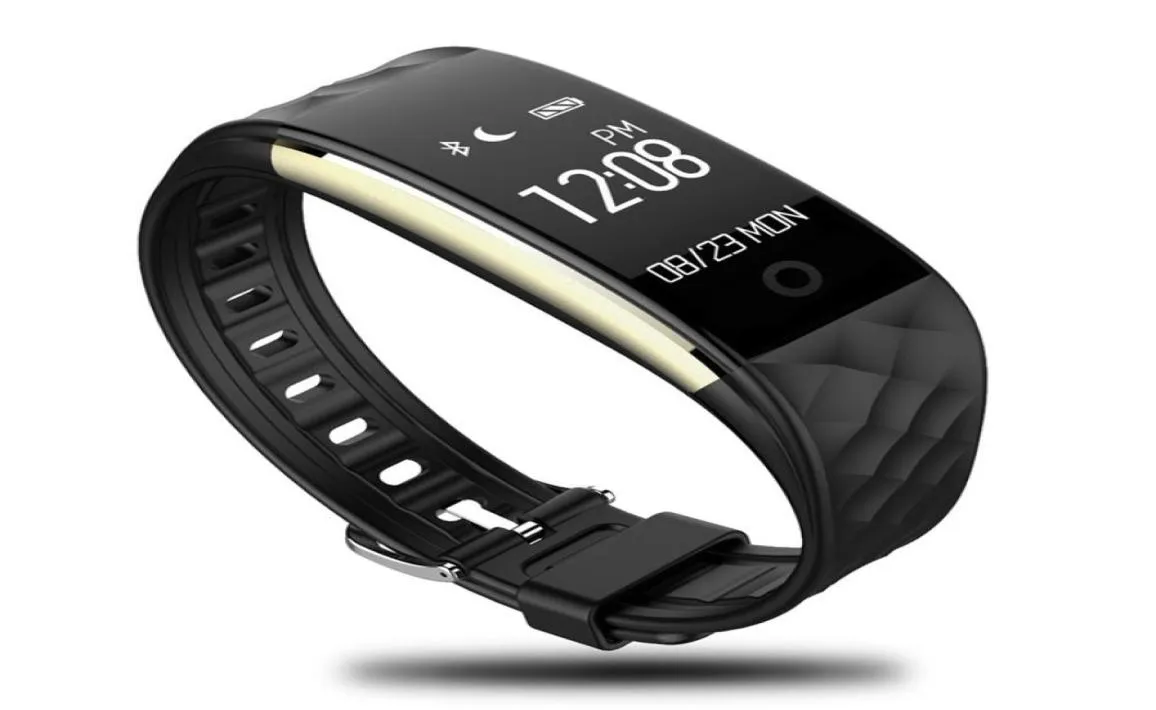 Diggro S2 Pulseira Inteligente Monitor de Freqüência Cardíaca IP67 Esporte Fitness Pulseira Rastreador Smartband Bluetooth Para Android IOS PK miband 24442147