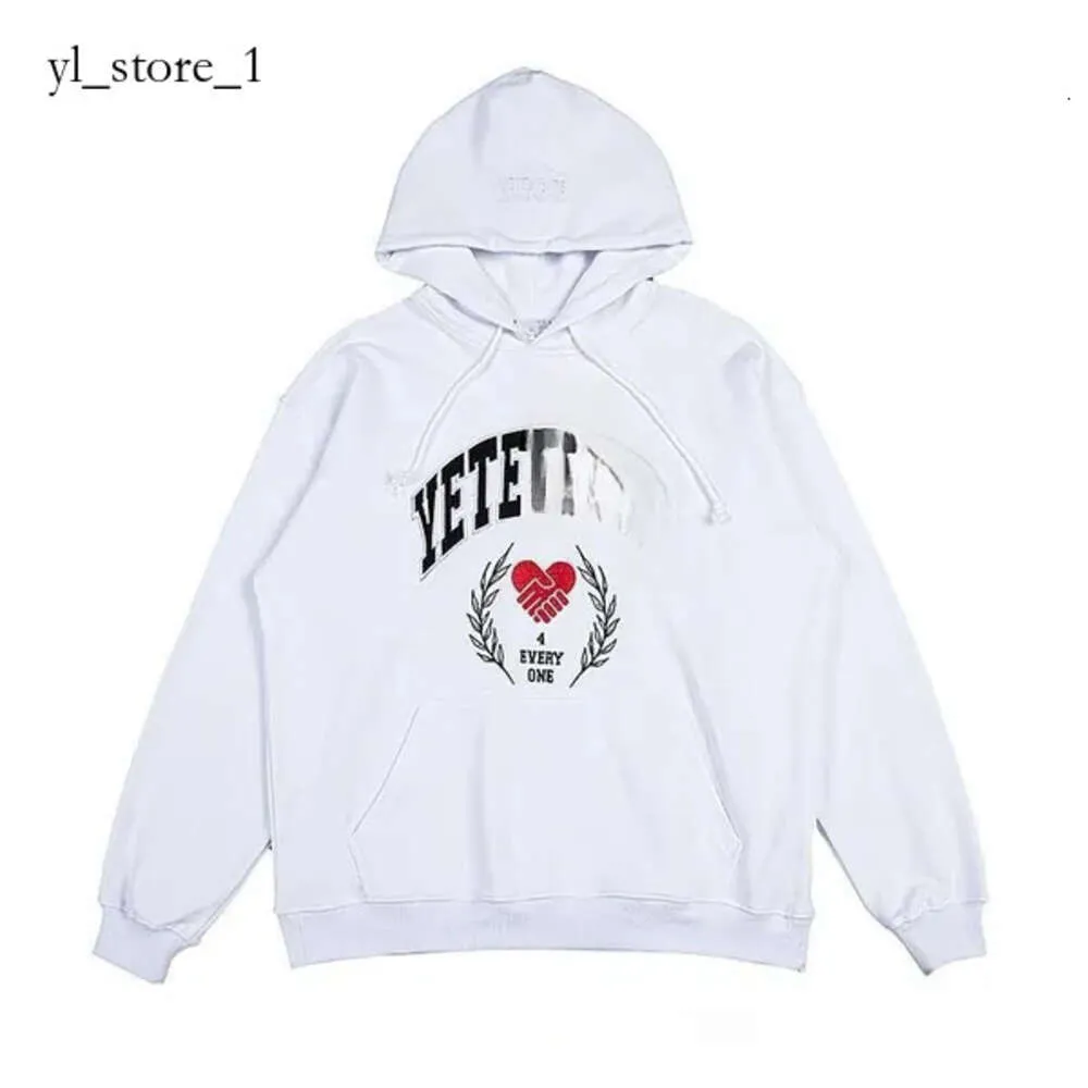 Vetements hoodies tasarımcı sweatshirt sudadera erkek için hoodie erkekler için Greenwig tasarımcıları kazı veterines markaları goth pembe kapüşonlu supolo sudaderas 9444