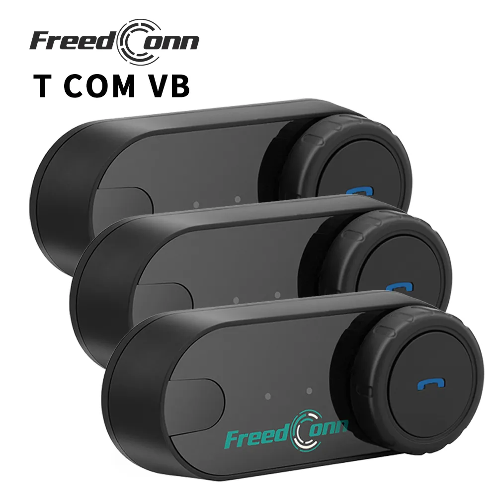 DHgate.com:3-Pack Freedconn TCom VB Motorcycle Helmet Intercom, 6 ...