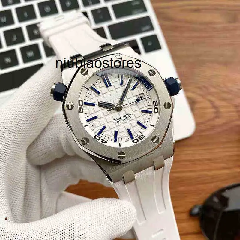 Mens Mechanical Luxury Watch Offshore Classic Sports Fully Automatic Tape Swiss Brand Designer Waterproof Wristwatches