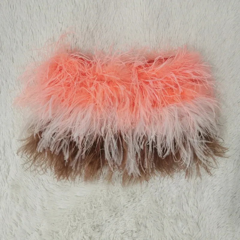 riu rちゃん　Feather short skirt riu rちゃんFeather short skirt