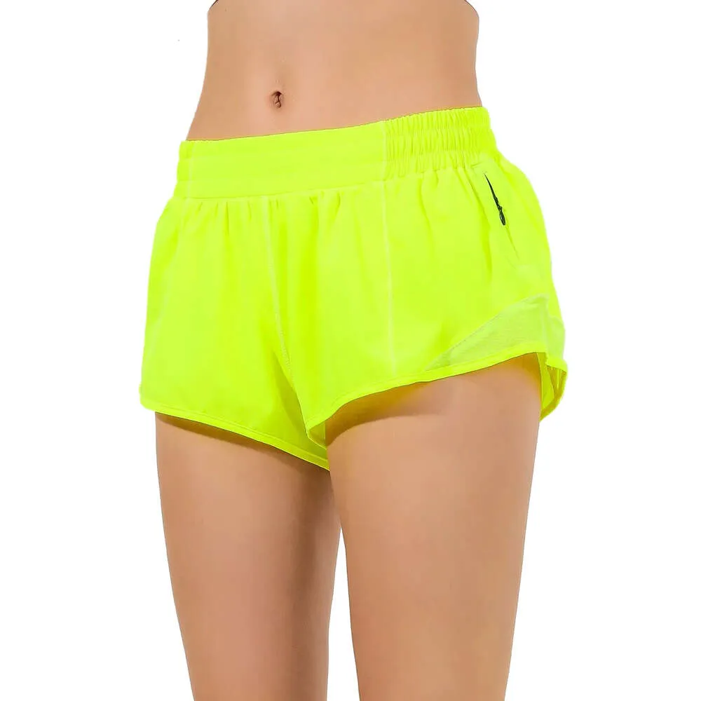 Mulheres yoga shorts de cintura alta ginásio fiess treinamento collants curto meninas correndo calças elásticas bolsos esportivos ll098