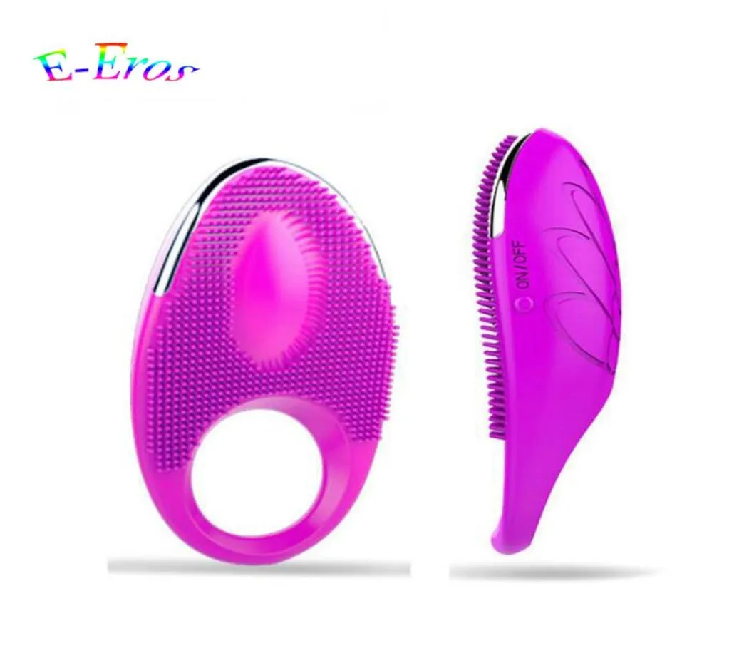 Sex Products 20 Modes Vibrating Penis Rings Wireless USB Rechargeable Cock Ring Delay Rings Sex Toy For Man3778904