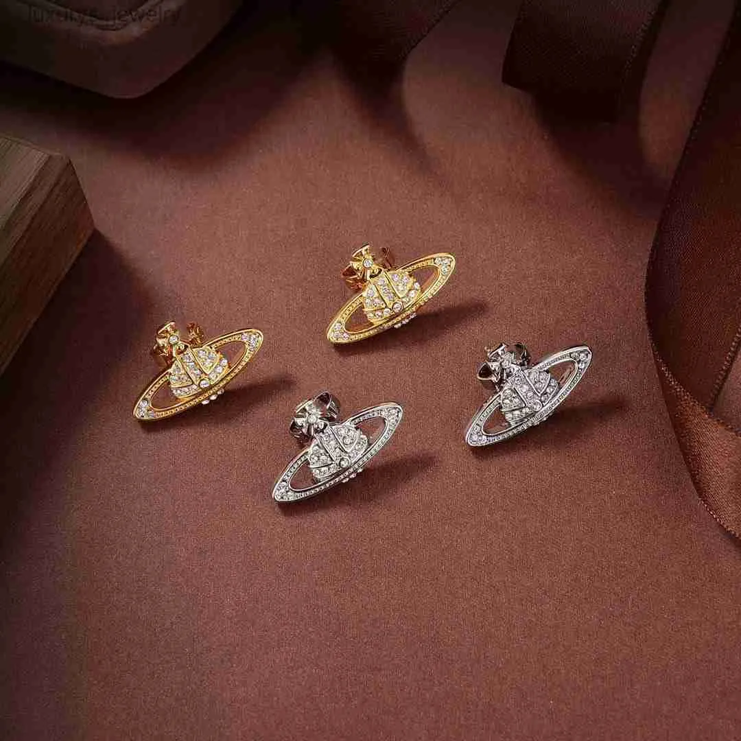 Designer -Marke Hengst Ohrringe Mode Frauen Luxusschmuck Planet Ohrmodal Pearl Saturn Gold Ohrring Cjeweler Frau Orecchini Hgt