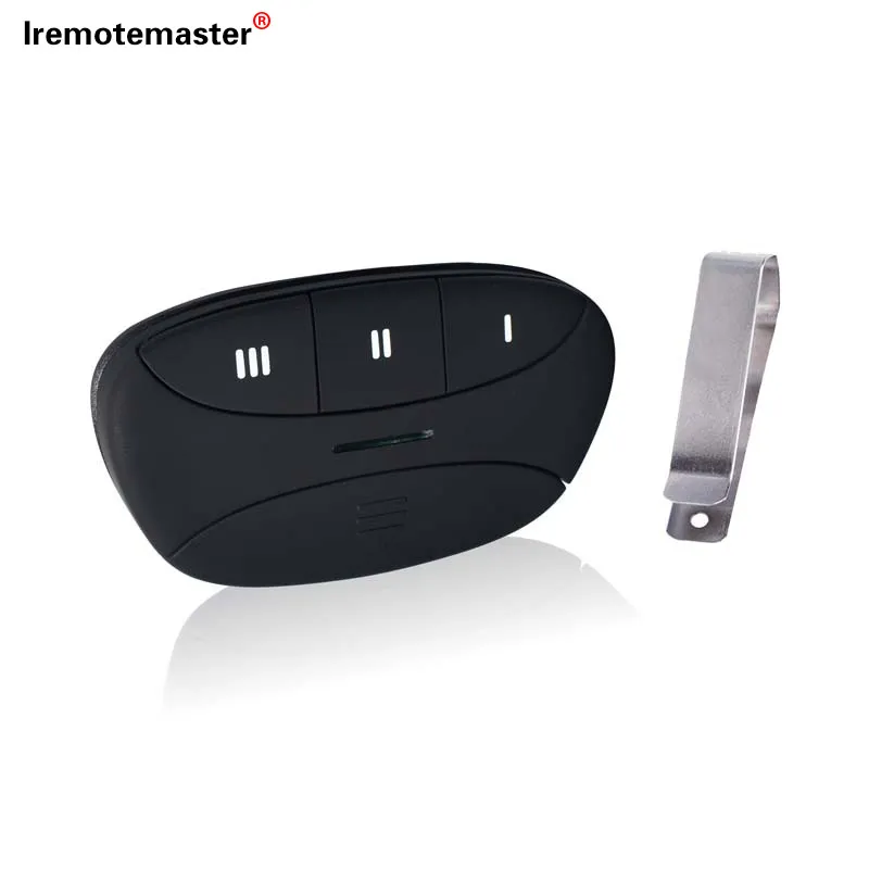 Liftmaster 893max Garage Door Opener Remote with Purple Learn Button ...
