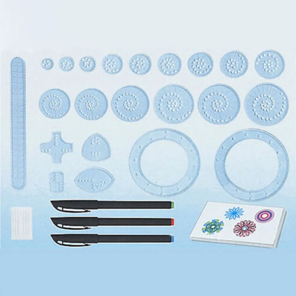 NEW-Spirograph-deluxe-set-Design-Tin-Set-Draw-Spiral-Designs-Interlocking-Gears-Wheels-draw-educational-toys (2)