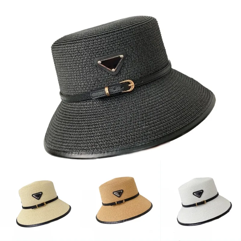 Соломенные шляпы унисекс, летняя плетеная пляжная шляпа, летняя моющаяся, для отдыха, путешествий, рыбалки, дышащая рыбацкая кепка с широкими полями, удобная одежда PJ088 H4