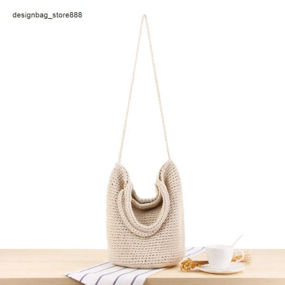 Dinner Package New Wholesale Retail She Said Sens Shoulder Hand Woven Bag Bohemian Vacation