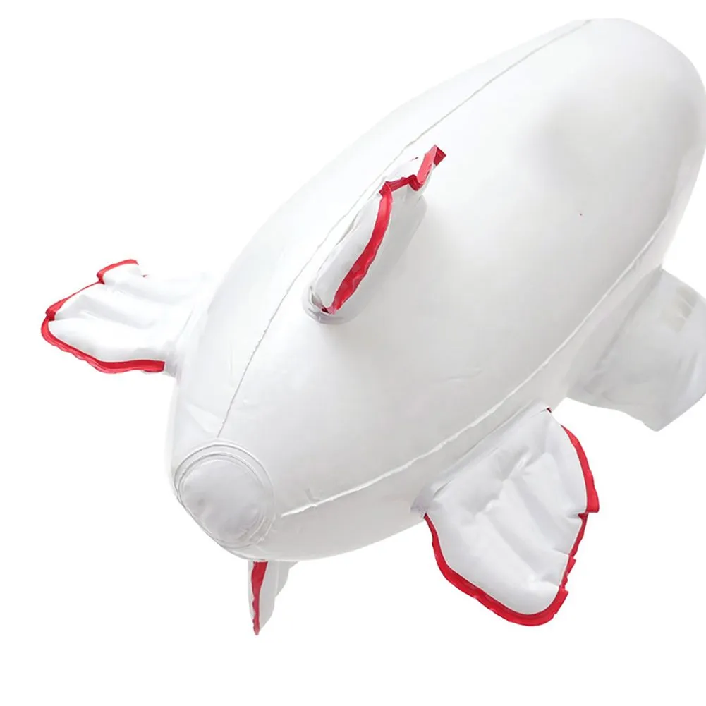 Summer Fun: PVC Inflatable Airship Model rocket...